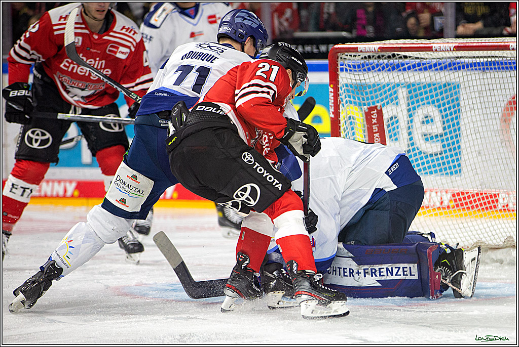 PENNY DEL; Koelner Haie- Straubing Tigers; Koeln, 28.12.2022